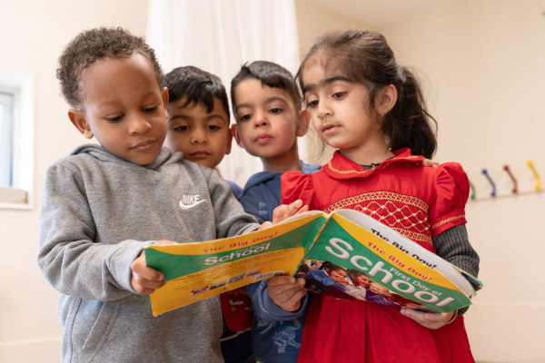 Nursery on the Green (near Heathrow) UB2 5RN