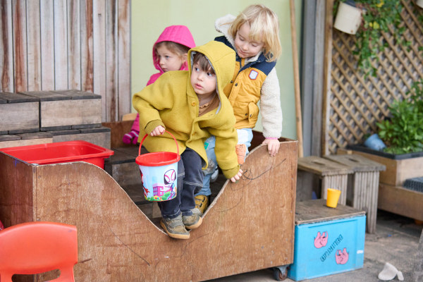 Coin Street Nursery, London