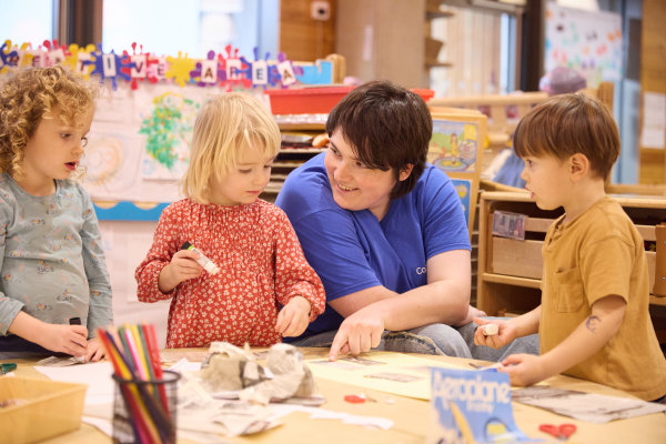 Coin Street Nursery SE1 9NH