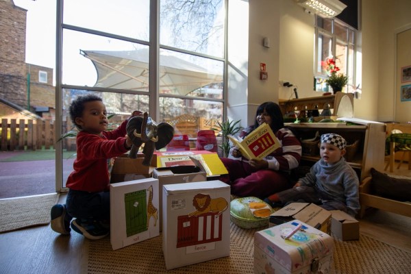 Bessborough Nursery & Pre-School SW1V 2JD