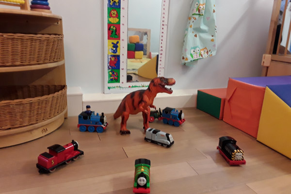 New Beginnings, 5 New Road