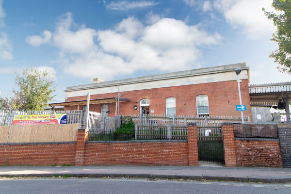 Choochoos Day Nursery Whitstable, Whitstable Railway Station