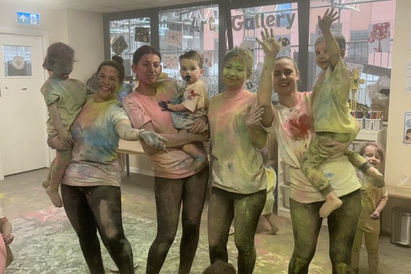 Paintpots Manchester Day Nursery, Bracken House