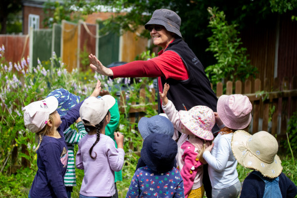 Spring Nursery RAF Halton, Aylesbury, Buckinghamshire