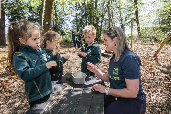 Edgeborough Nursery, Edgeborough School