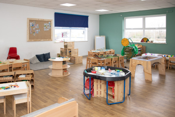 CherryField Nursery, Epsom, Surrey