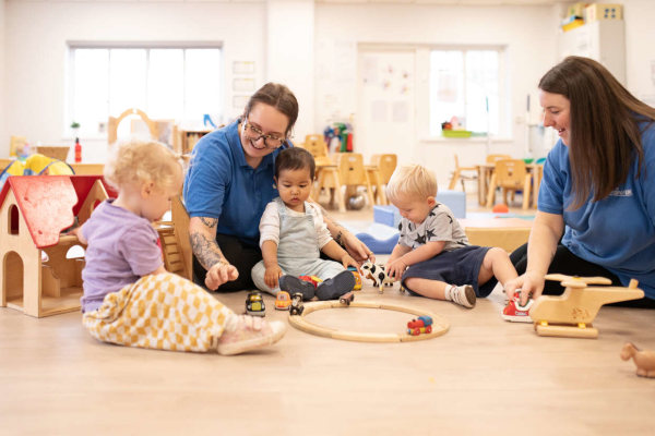 Elan Day Nursery, Haywards Heath, 59 Perrymount Road