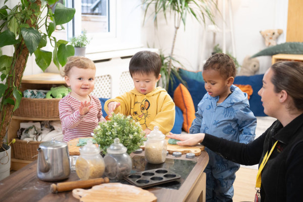 Grasshoppers Day Nursery (Aylesbury), Aylesbury, Buckinghamshire