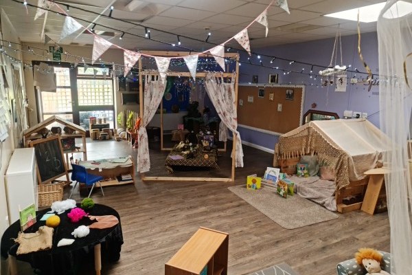 Little Achievers Nursery in the Park, Skelmersdale, Lancashire