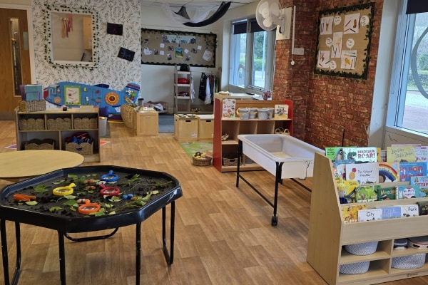 Partou Up & Away Day Nursery & Pre-school, Liverpool, Merseyside
