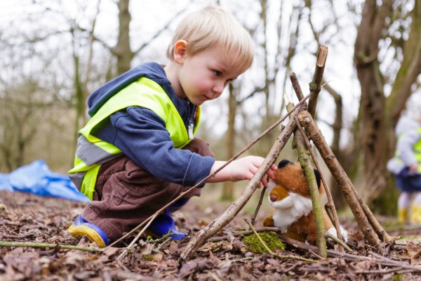Artisans Kindergarten, Crabtree Fields Scout HQ