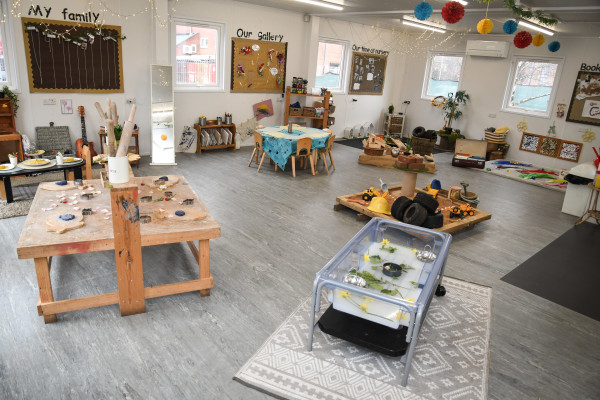 Brighter Beginnings Day Nursery, Newton Heath, Newton Heath Children's Centre