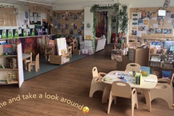 Loxley Nursery Forest School, Sheffield, South Yorkshire