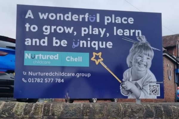 Nurtured @ Chell, Biddulph Road