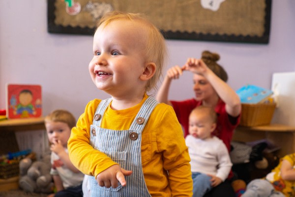 Spring Nursery Carousel Chapel Hill CM7 3QZ