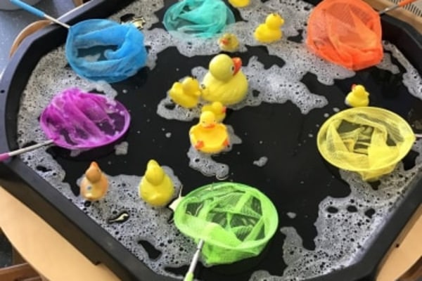 Spring Nursery Carousel Chapel Hill, Braintree, Essex