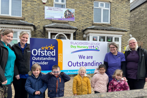 Blackberry House Day Nursery (March), Blackberry House