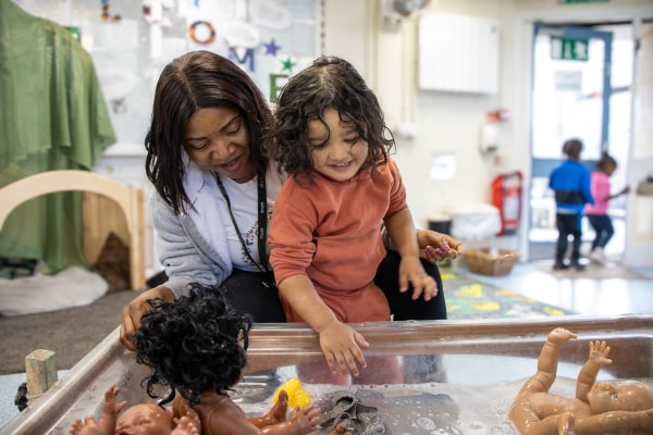 Ford Road Nursery & Pre-School, Ford Road