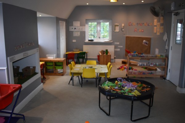 Ashbourne Day Nurseries at Dagenham, Tudor House