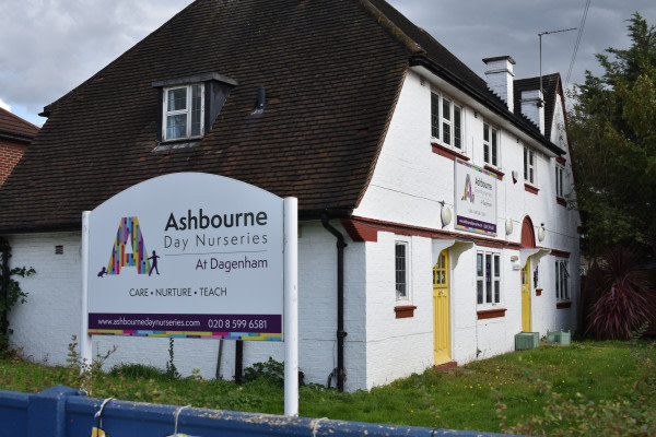 Ashbourne Day Nurseries at Dagenham RM8 2TR