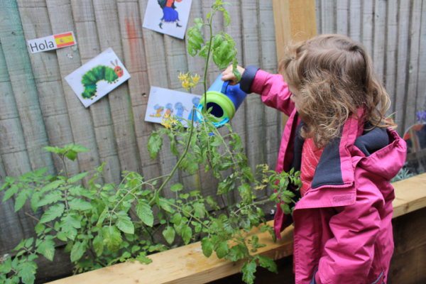 Lower Earley Day Nursery (Yellow Brick House), Reading, Berkshire