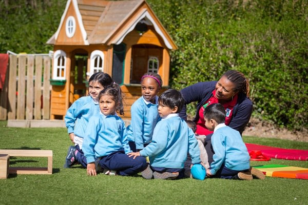 Fountain Montessori Nursery & Pre-School - Edgware HA8 5TX