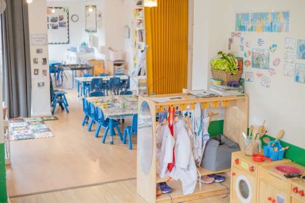 Abingdon Kindergarten Ltd - Long Furlong OX14 1XR