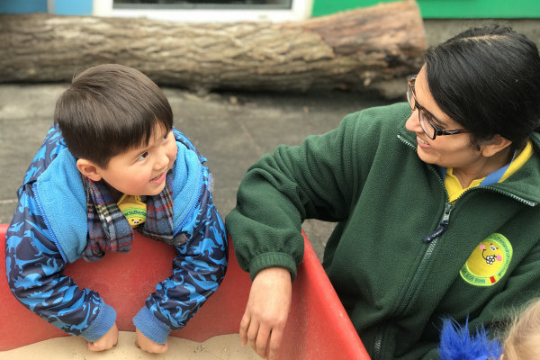 Sutherland Day Nursery, 384-386 Ewell Road