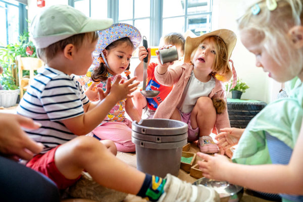 Dicky Birds Day Nursery and Preschool Wimbledon, Queens Road SW19 8NW