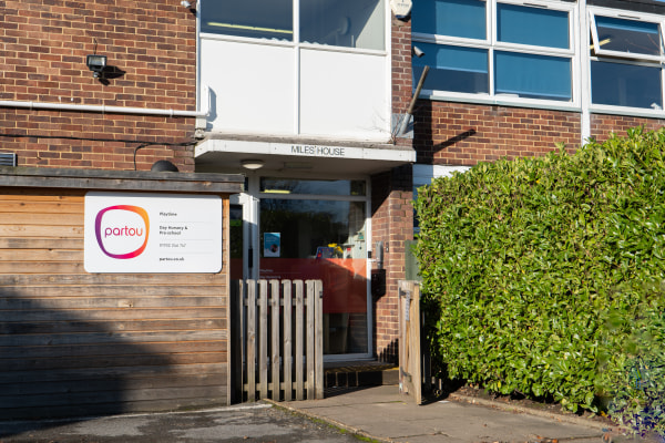 Partou Playtime Day Nursery & Pre-school, Miles House