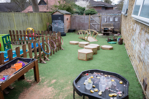 Jigsaw Nursery School, Pinner HA5 3BL