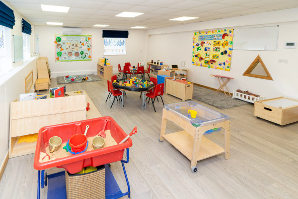 Busy Bees Riverhead, Sevenoaks TN13 2DN