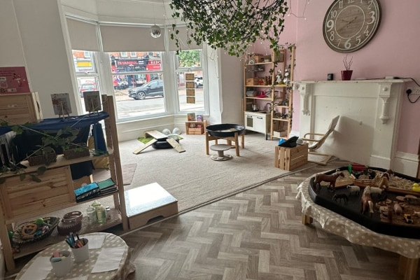 Tiny Talkers Day Nursery NG2 7PP