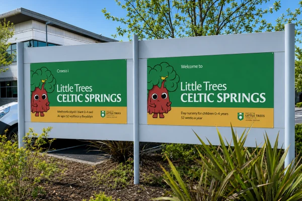 Little Trees Day Nursery Celtic Springs, Newport