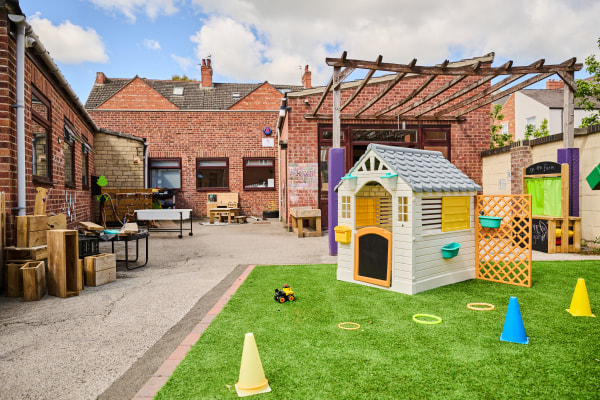 Ashbourne Day Nurseries at Grantham, Grantham