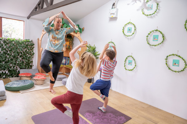 College Town Montessori Nursery School and Preschool GU47 0RD