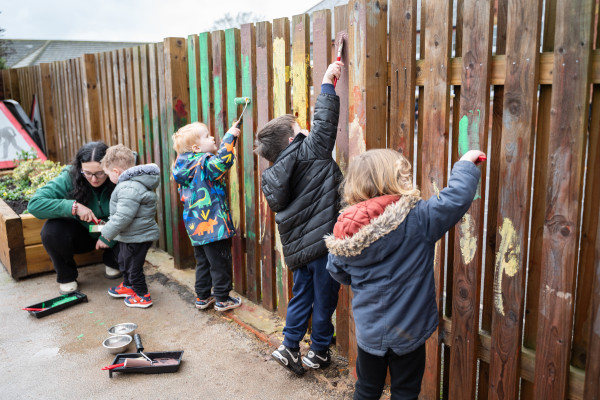 Acorn Day Nursery (New Bradwell), Milton Keynes, Buckinghamshire