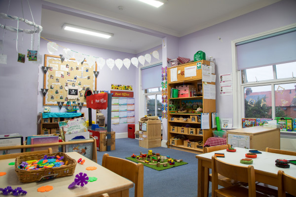 Chestnut House Kindergarten CO4 5LE