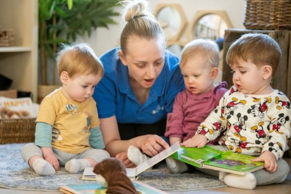 Kiddi Caru Day Nursery Caldecotte MK7 8FD