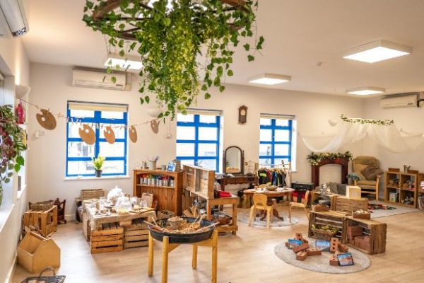 Kiddi Caru Day Nursery Caldecotte, Milton Keynes, Buckinghamshire