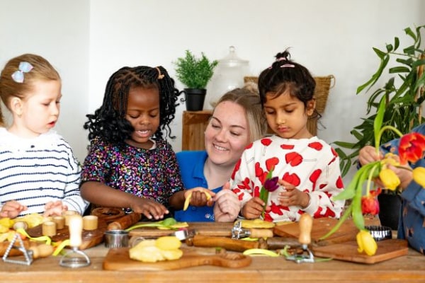 Kiddi Caru Day Nursery Caldecotte, 1A Felsted