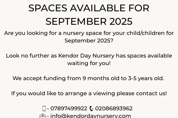 Kendor Day Nursery, Croydon, London