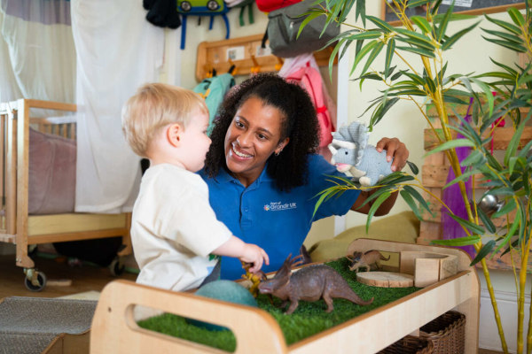 Kiddi Caru Day Nursery Leighton Buzzard, Briggington House