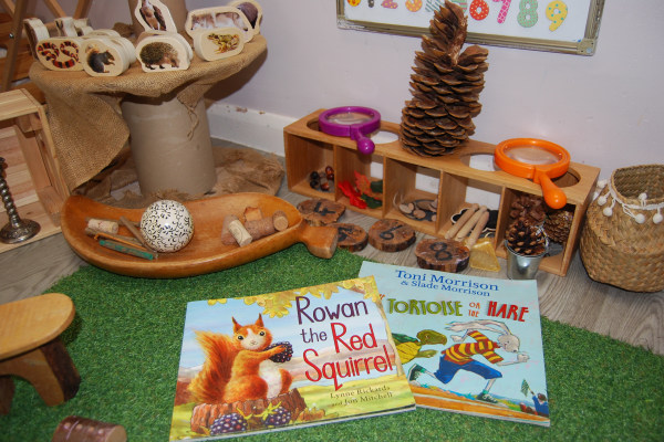 Nurtureville Nursery & Preschool Loughton, Milton Keynes, Buckinghamshire