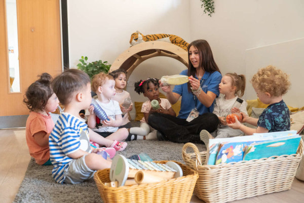 Kiddi Caru Day Nursery Walnut Tree, Milton Keynes, Walnut Tree Centre