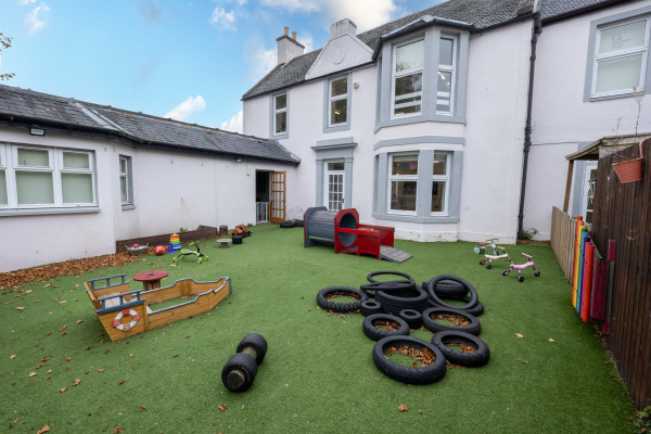 Corner House Nursery Falkirk, 21 St Crispins Place