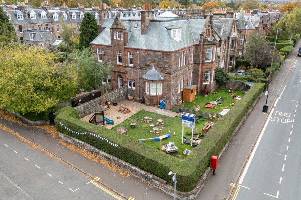 Corner House Nursery Gillsland, Edinburgh, City of Edinburgh