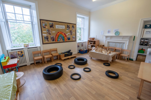 Corner House Nursery Gillsland EH10 5DE