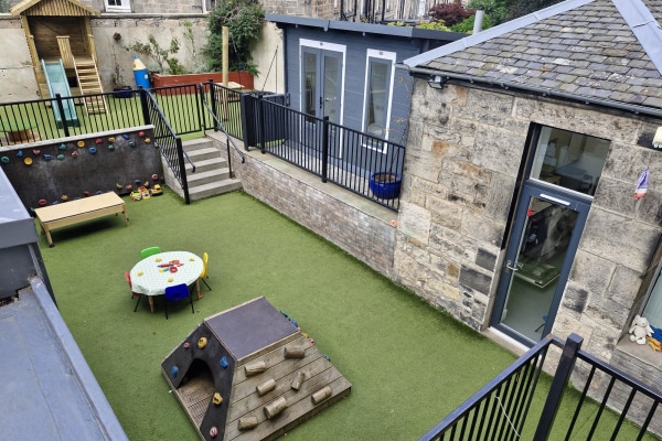 Doune Terrace Nursery, Edinburgh, City of Edinburgh