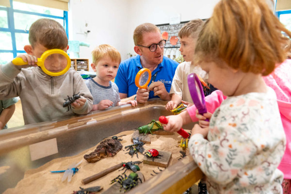 Kiddi Caru Day Nursery Torquay TQ2 7TD